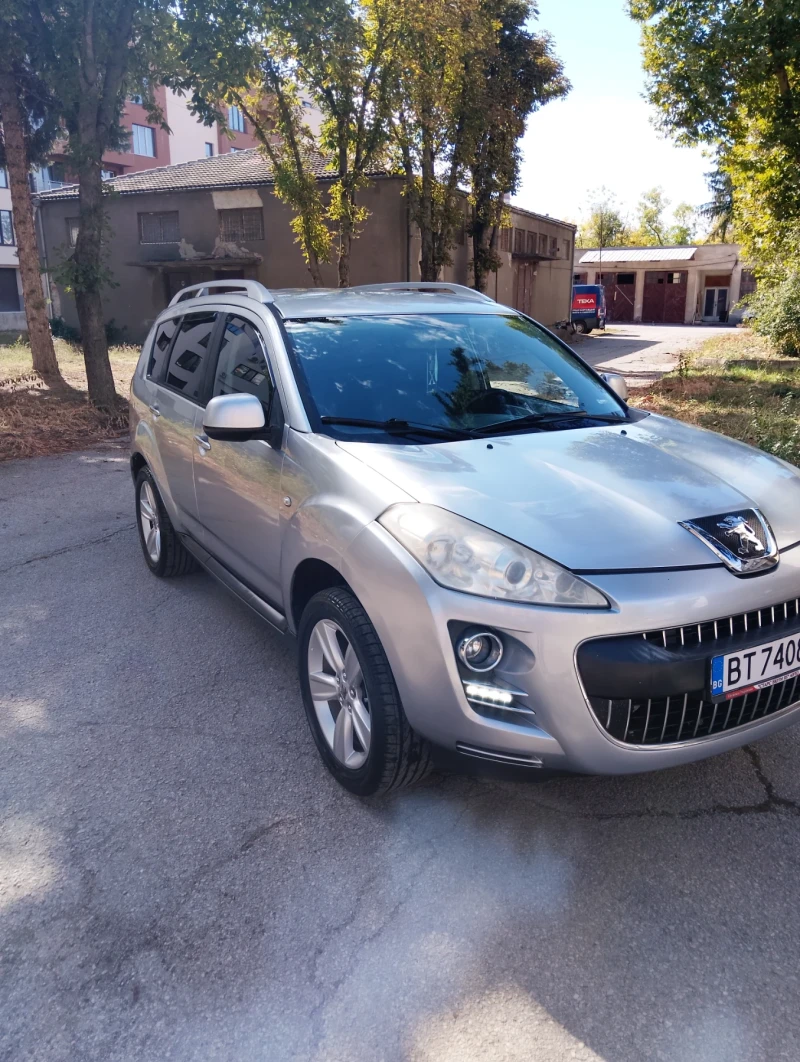Peugeot 4007, снимка 2 - Автомобили и джипове - 51955541