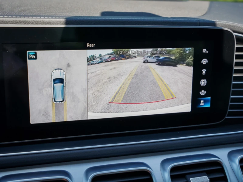 Mercedes-Benz GLE 350 * BURMESTER* 4MATIC* Обдухване* 360 view, снимка 12 - Автомобили и джипове - 52704661