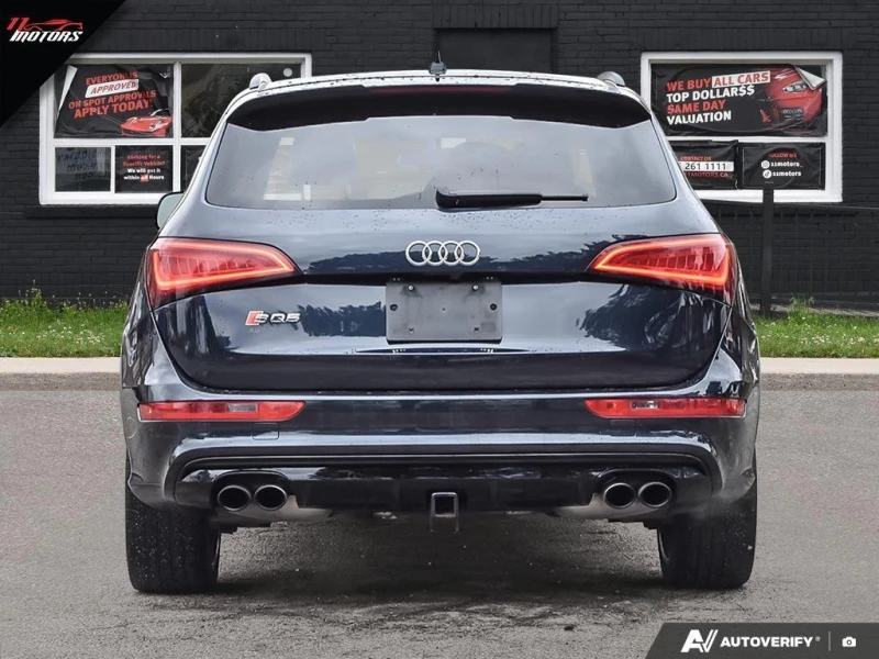 Audi SQ5 * Quattro 4dr 3.0T Dynamic Edition | * CARFAX * ЦЕ, снимка 5 - Автомобили и джипове - 52803983