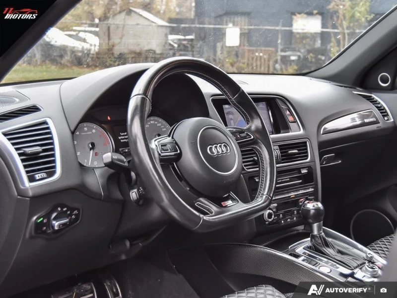 Audi SQ5 * Quattro 4dr 3.0T Dynamic Edition | * CARFAX * ЦЕ, снимка 13 - Автомобили и джипове - 52803983