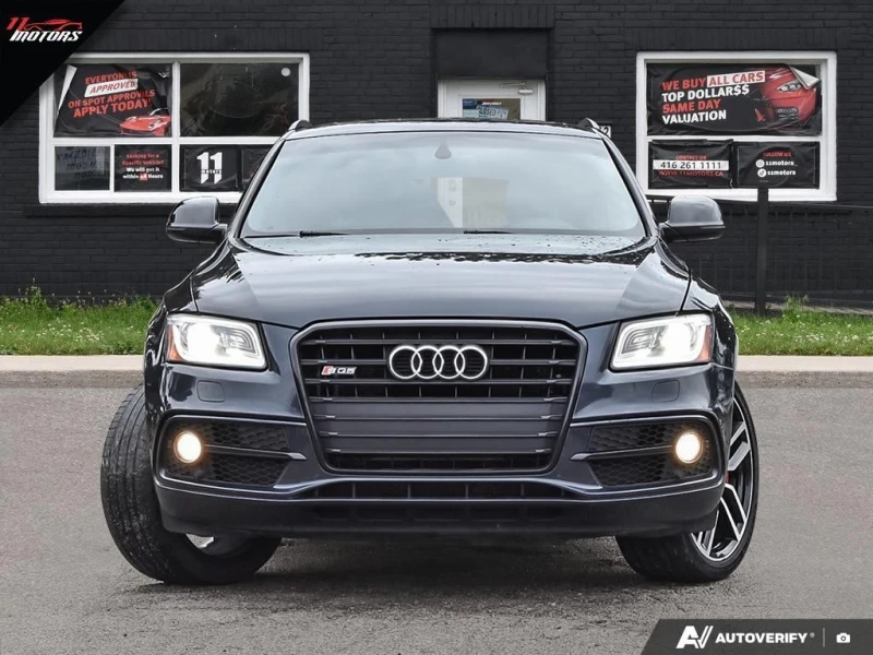 Audi SQ5 * Quattro 4dr 3.0T Dynamic Edition | * CARFAX * ЦЕ, снимка 2 - Автомобили и джипове - 52803983