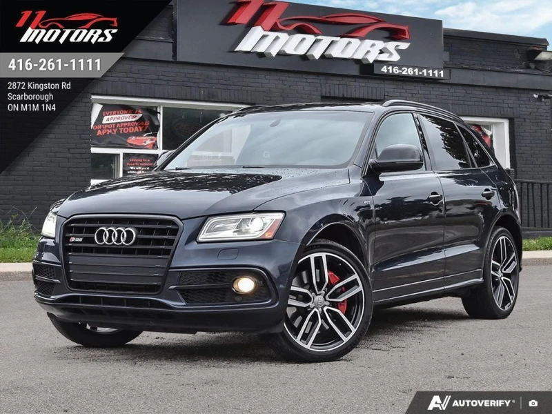 Audi SQ5 * Quattro 4dr 3.0T Dynamic Edition | * CARFAX * ЦЕ