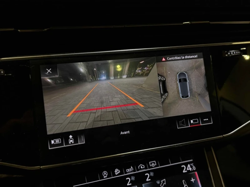 Audi Q8 * Progressiv * CARFAX * ЦЕНА ДО БГ, снимка 11 - Автомобили и джипове - 52999716