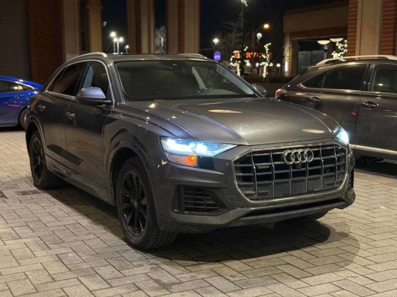 Audi Q8 * Progressiv * CARFAX * ЦЕНА ДО БГ, снимка 3 - Автомобили и джипове - 52999716