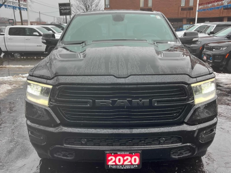 Dodge RAM 1500 * Sport * CARFAX * БЕЗ ПЪРВОНАЧАЛНА ВНОСКА, снимка 6 - Автомобили и джипове - 53014268