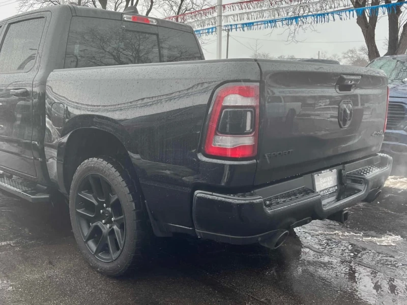 Dodge RAM 1500 * Sport * CARFAX * БЕЗ ПЪРВОНАЧАЛНА ВНОСКА, снимка 4 - Автомобили и джипове - 53014268