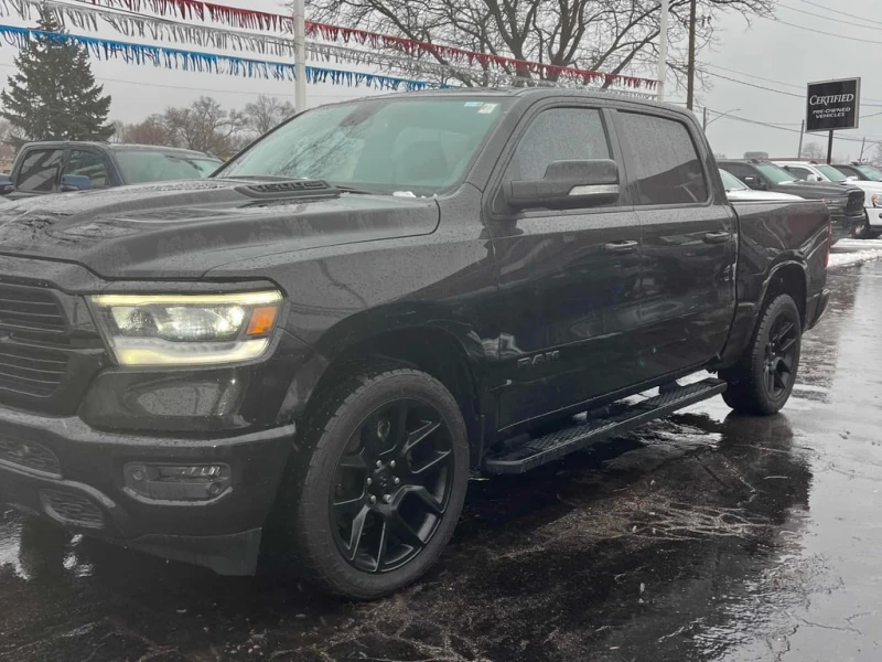 Dodge RAM 1500 * Sport * CARFAX * БЕЗ ПЪРВОНАЧАЛНА ВНОСКА, снимка 2 - Автомобили и джипове - 53014268