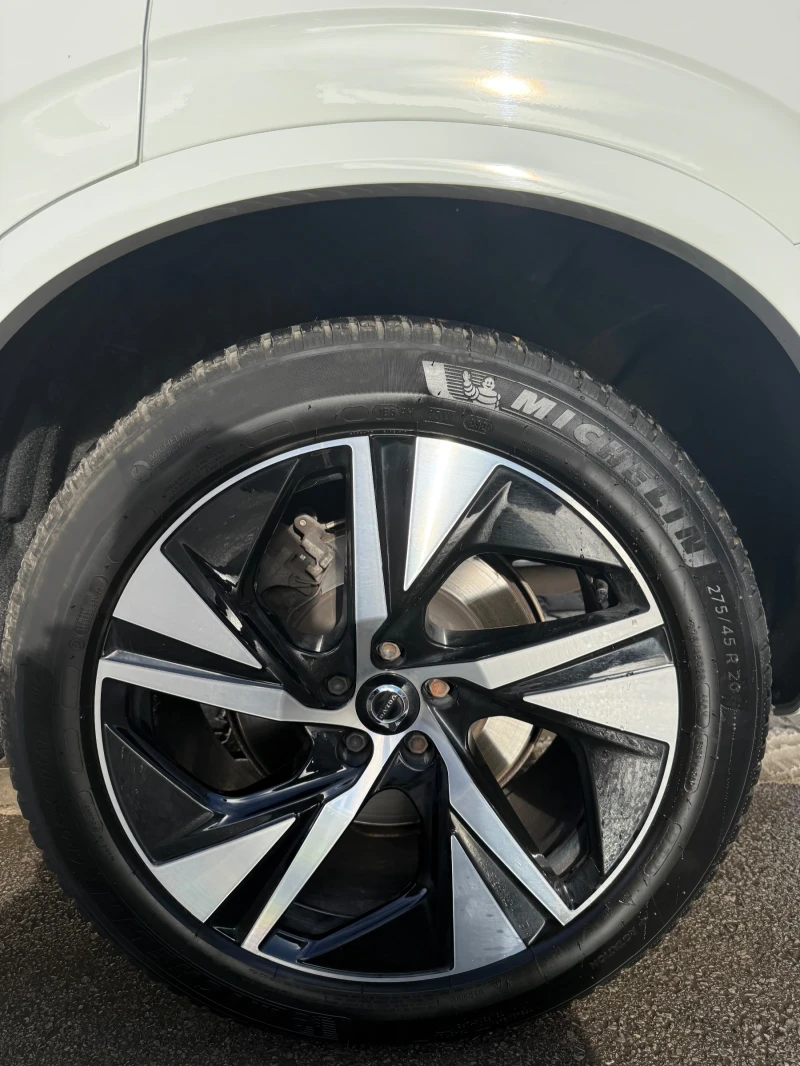 Volvo Xc90  T8 Plug-In Hybrid / R Design, снимка 7 - Автомобили и джипове - 53045574