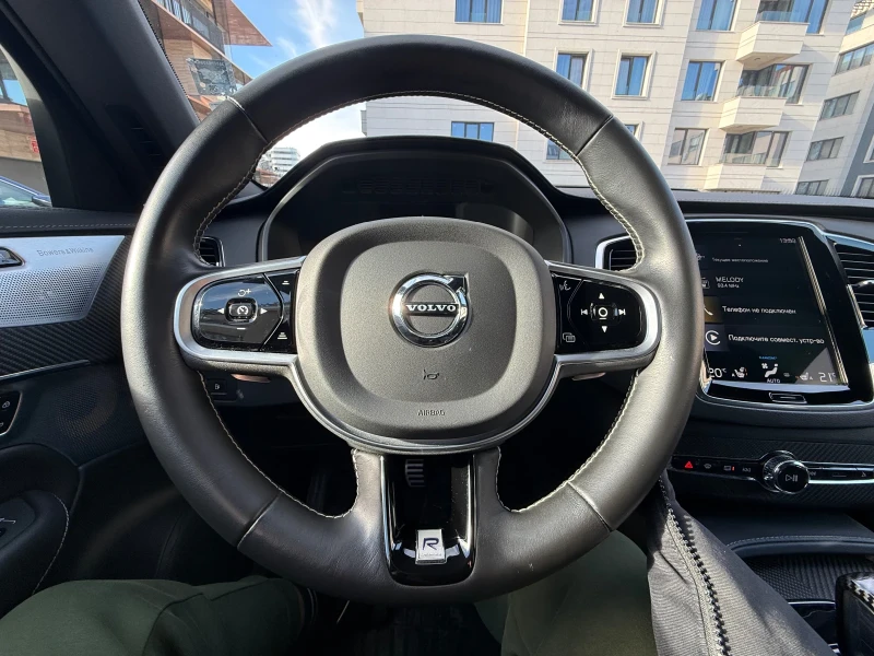 Volvo Xc90  T8 Plug-In Hybrid / R Design, снимка 13 - Автомобили и джипове - 53045574