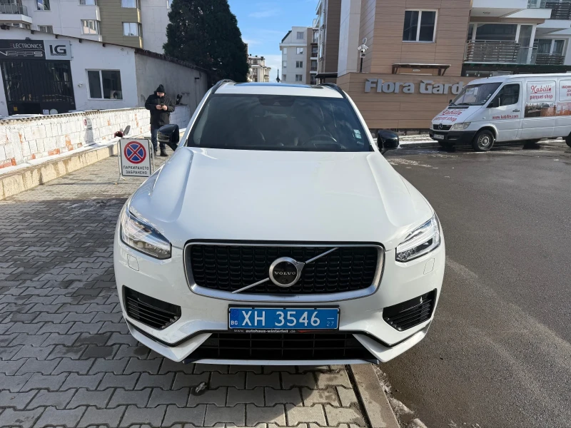 Volvo Xc90  T8 Plug-In Hybrid / R Design, снимка 17 - Автомобили и джипове - 53045574