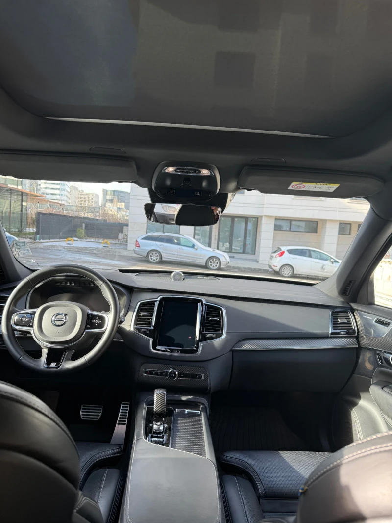 Volvo Xc90  T8 Plug-In Hybrid / R Design, снимка 8 - Автомобили и джипове - 53045574