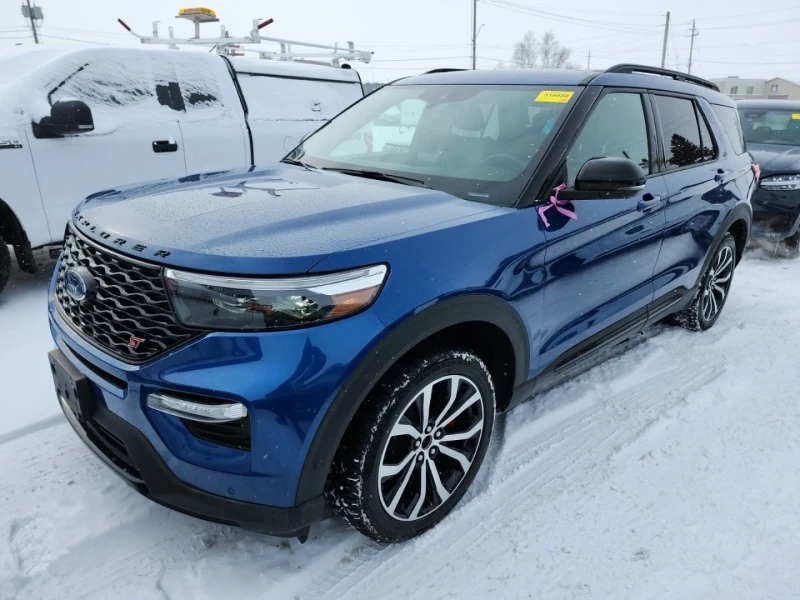 Ford Explorer ST* 360View* Parking Assist* CarPlay* Blind Spot* 