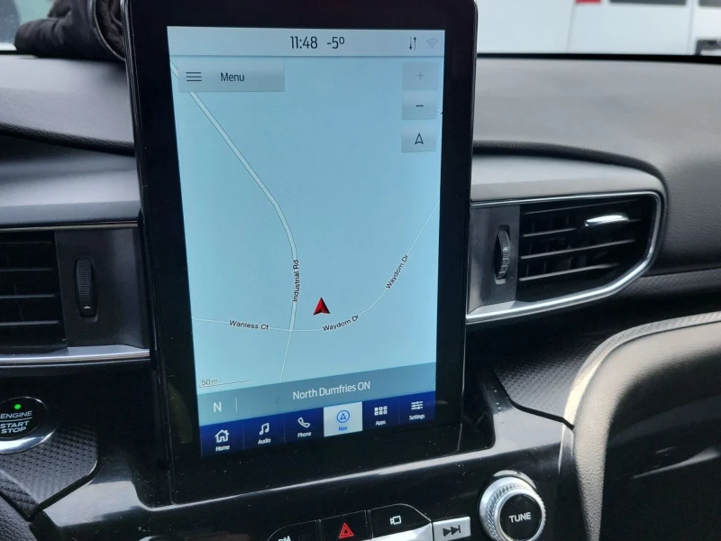 Ford Explorer ST* 360View* Parking Assist* CarPlay* Blind Spot* , снимка 10 - Автомобили и джипове - 53230577