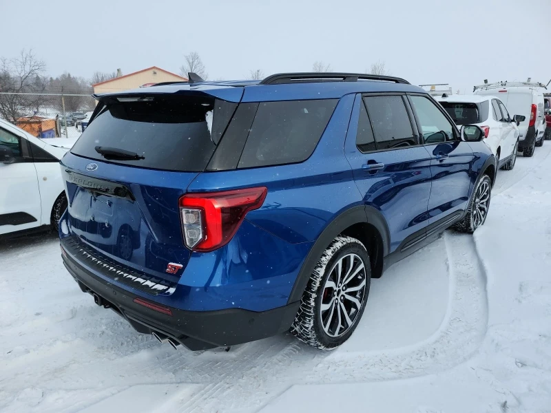 Ford Explorer ST* 360View* Parking Assist* CarPlay* Blind Spot* , снимка 3 - Автомобили и джипове - 53230577