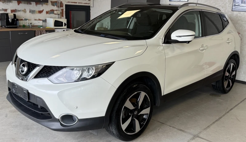 Nissan Qashqai 1.5 dci Euro 6B "TOP", снимка 2 - Автомобили и джипове - 53327159