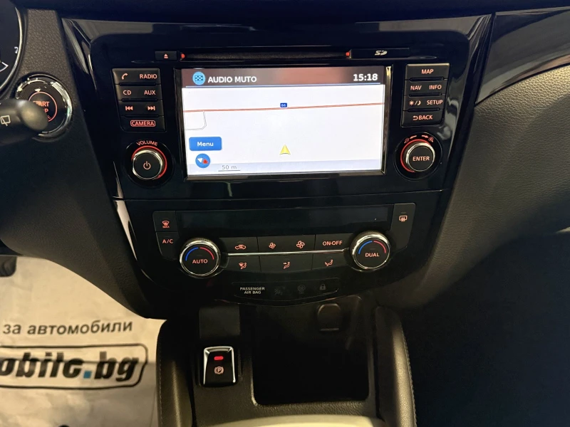 Nissan Qashqai 1.5 dci Euro 6B "TOP", снимка 13 - Автомобили и джипове - 53327159