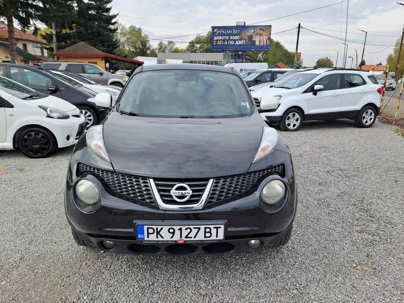 Nissan Juke, снимка 3 - Автомобили и джипове - 53356693