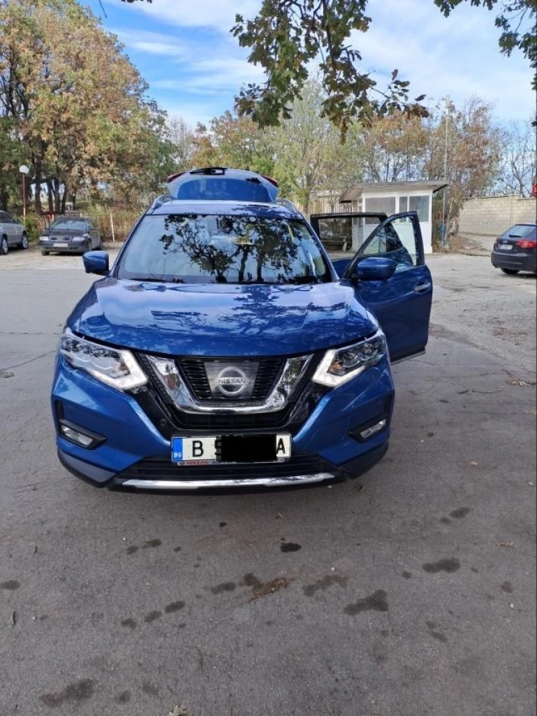 Nissan X-trail, снимка 1 - Автомобили и джипове - 47309075