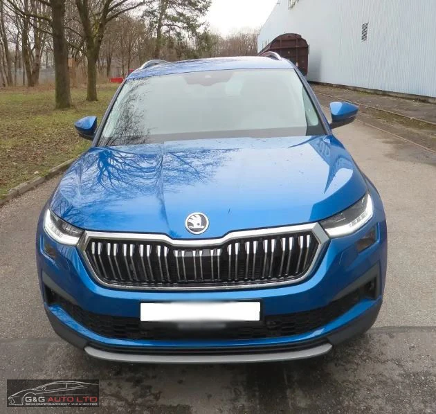 Skoda Kodiaq 4x4/2.0TDI/200HP/7-SEATS/LED/NAVI/CAM/423b, снимка 2 - Автомобили и джипове - 47938092