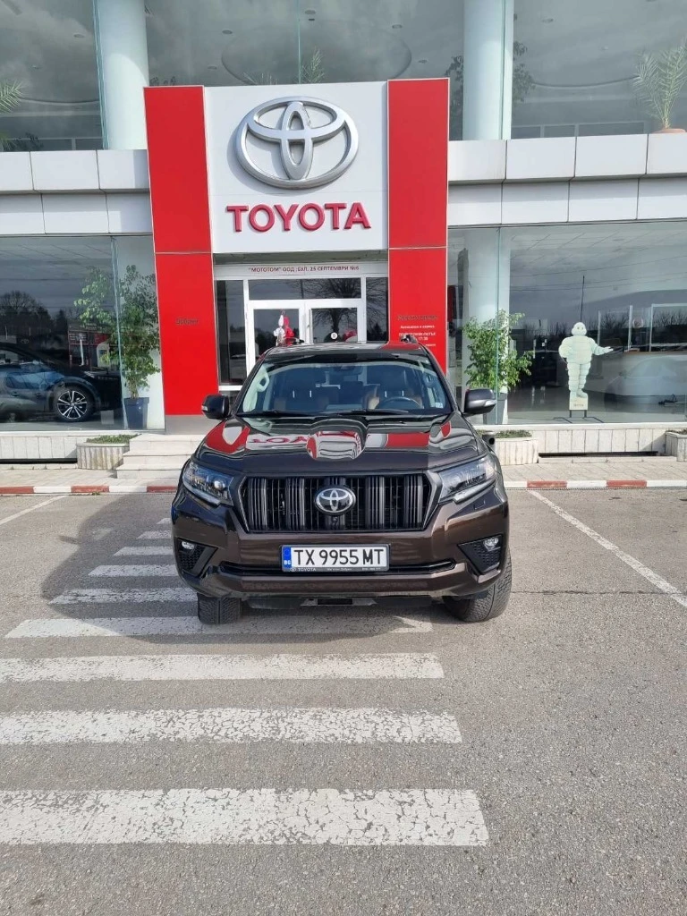 Toyota Land cruiser - 135000 лв. - 67910926 1