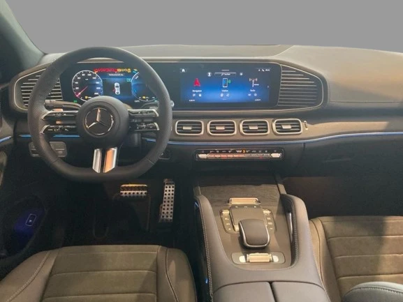 Mercedes-Benz GLE 350 de 4Matic Coupe = AMG Line = Premium Plus Гаранция - изображение 7