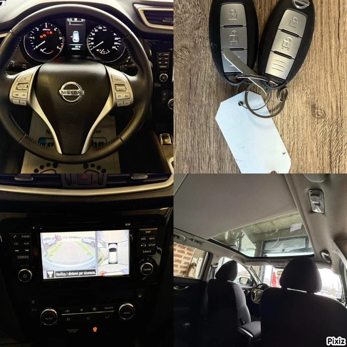 Nissan Qashqai 1.5 dci Euro 6B "TOP", снимка 16 - Автомобили и джипове - 53327159