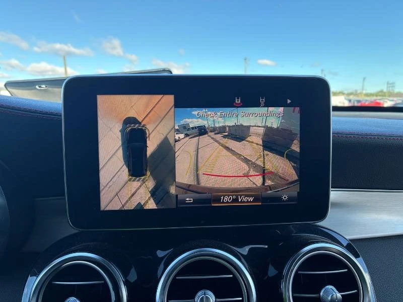 Mercedes-Benz GLC 43 AMG * COUPE * ��������� * 360 * 2 �����  | Mobile.bg � ����������� 11