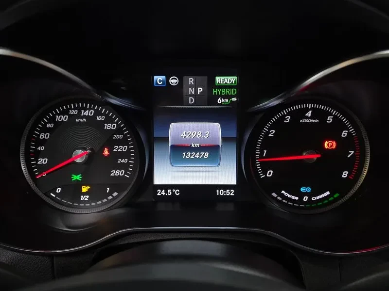 Mercedes-Benz GLC 350 4MATIC - САМО 30% АВАНС, снимка 8 - Автомобили и джипове - 56071782