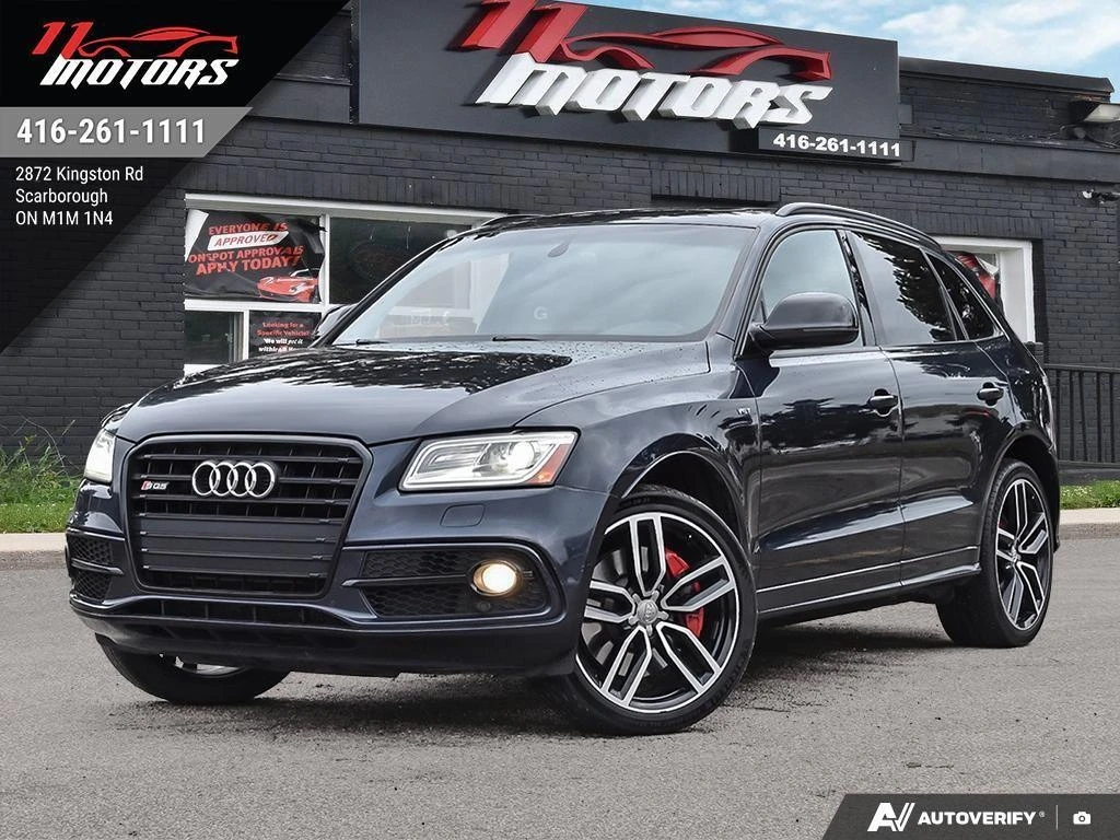 Audi SQ5 * Quattro 4dr 3.0T Dynamic Edition | * CARFAX * ЦЕ, снимка 1