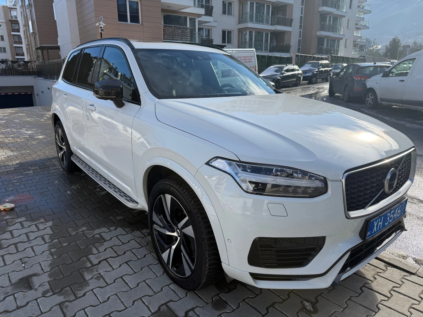 Volvo Xc90  T8 Plug-In Hybrid / R Design, снимка 1