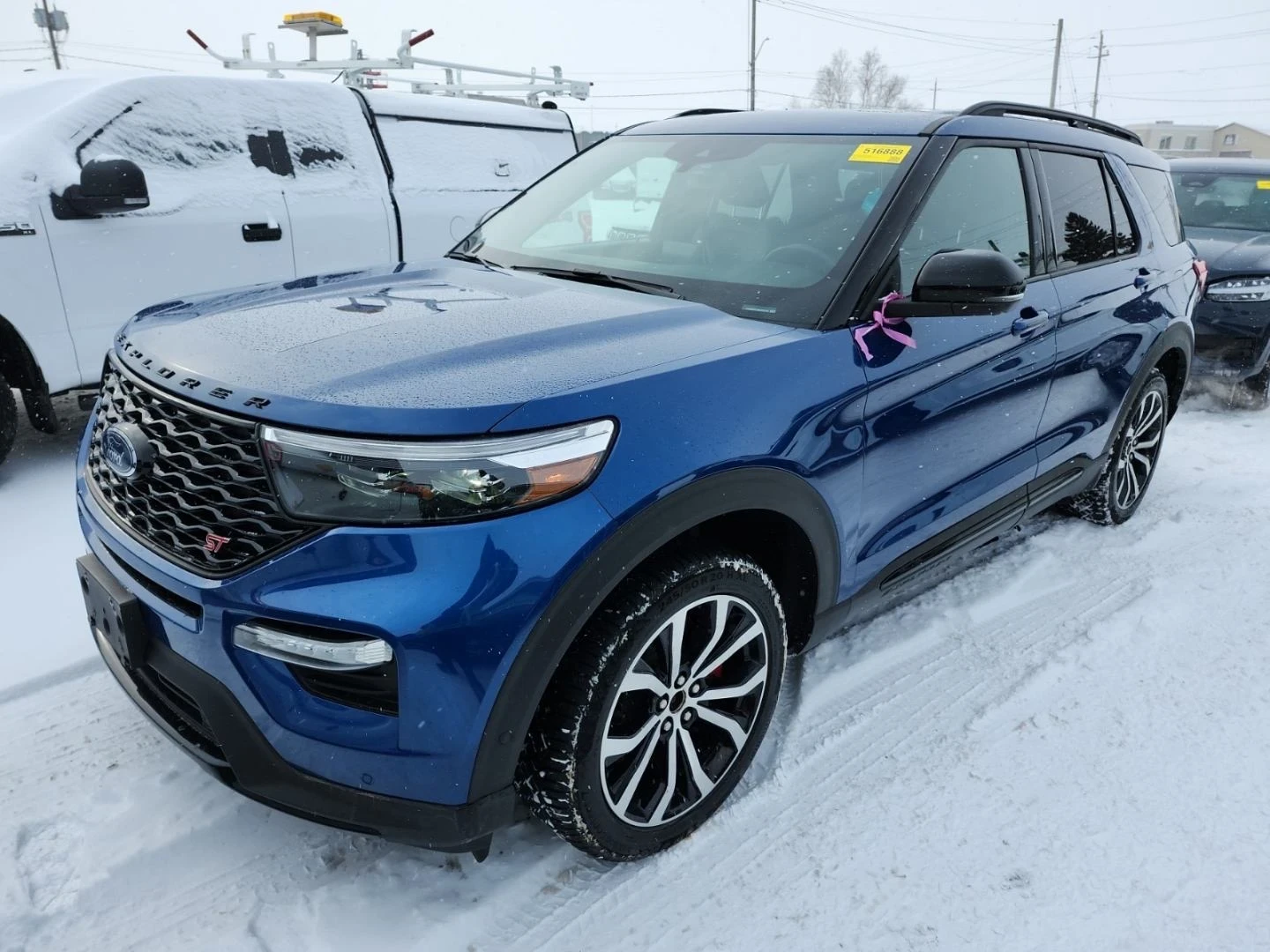 Ford Explorer ST* 360View* Parking Assist* CarPlay* Blind Spot* , снимка 1