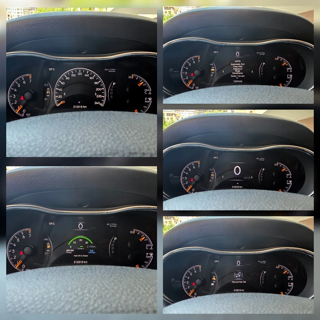 Jeep Grand cherokee 3.6-V6-LIMITED---- | Mobile.bg   11