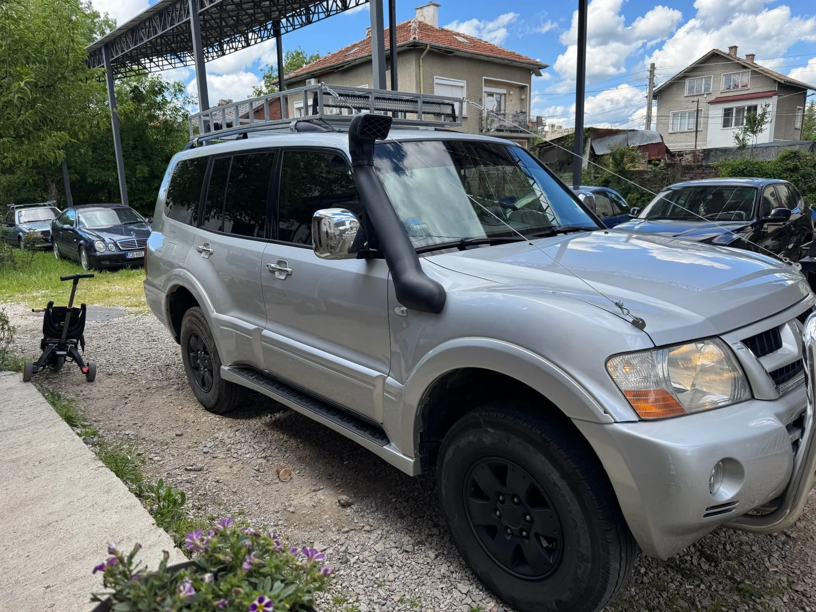Mitsubishi Pajero 3 - изображение 2