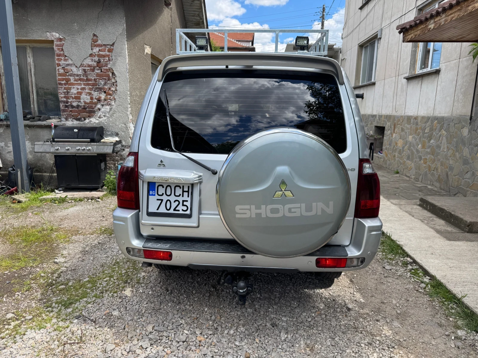 Mitsubishi Pajero 3 - изображение 8