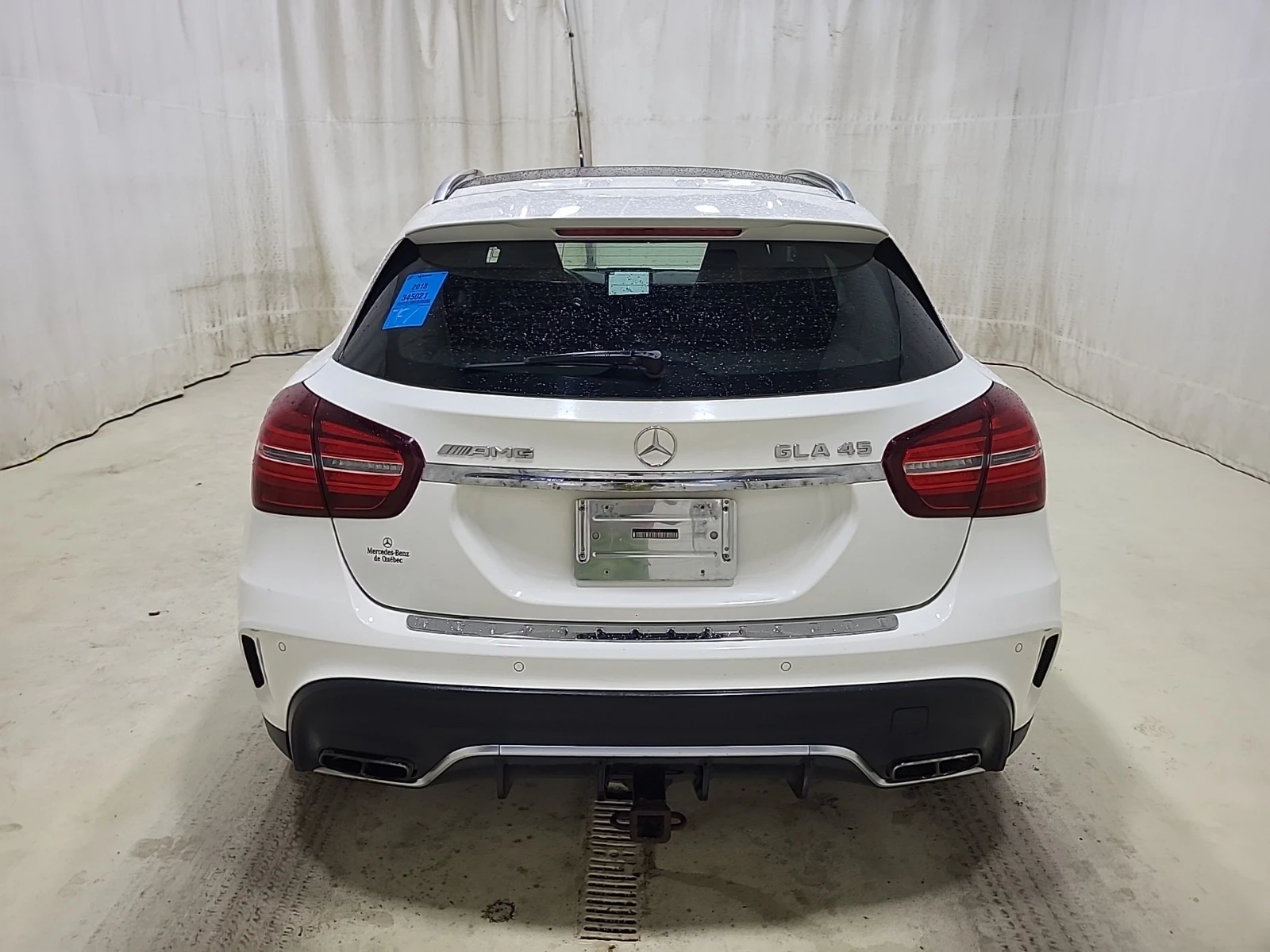 Mercedes-Benz GLA 45 AMG * 4MATIC * CARFAX * БЕЗ ПЪРВОНАЧАЛНА ВНОСКА - изображение 6
