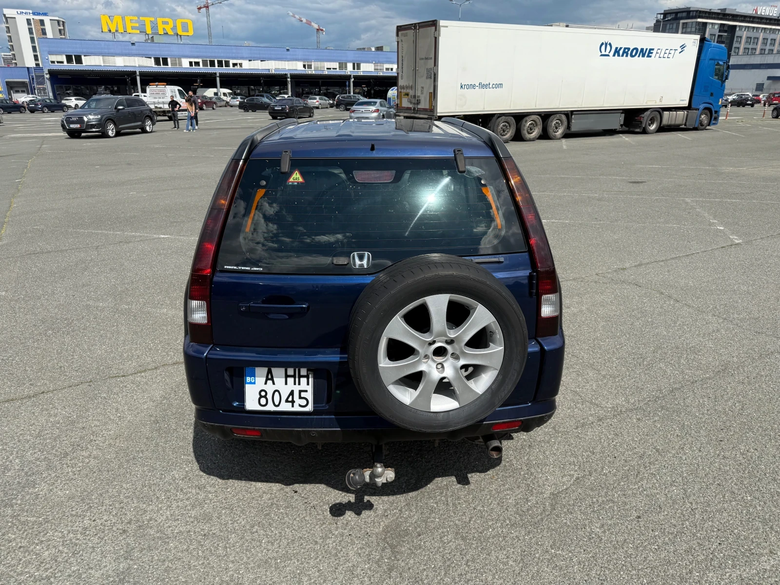 Honda Cr-v 2.4 i-vtec 4x4 GAZ - изображение 5