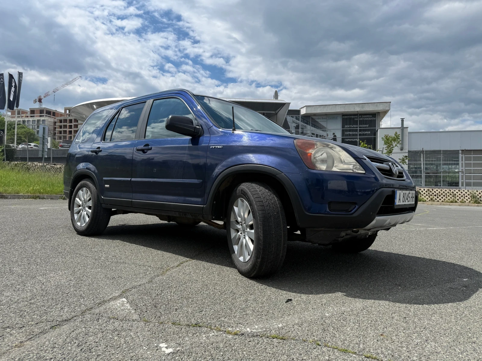 Honda Cr-v 2.4 i-vtec 4x4 GAZ - изображение 8