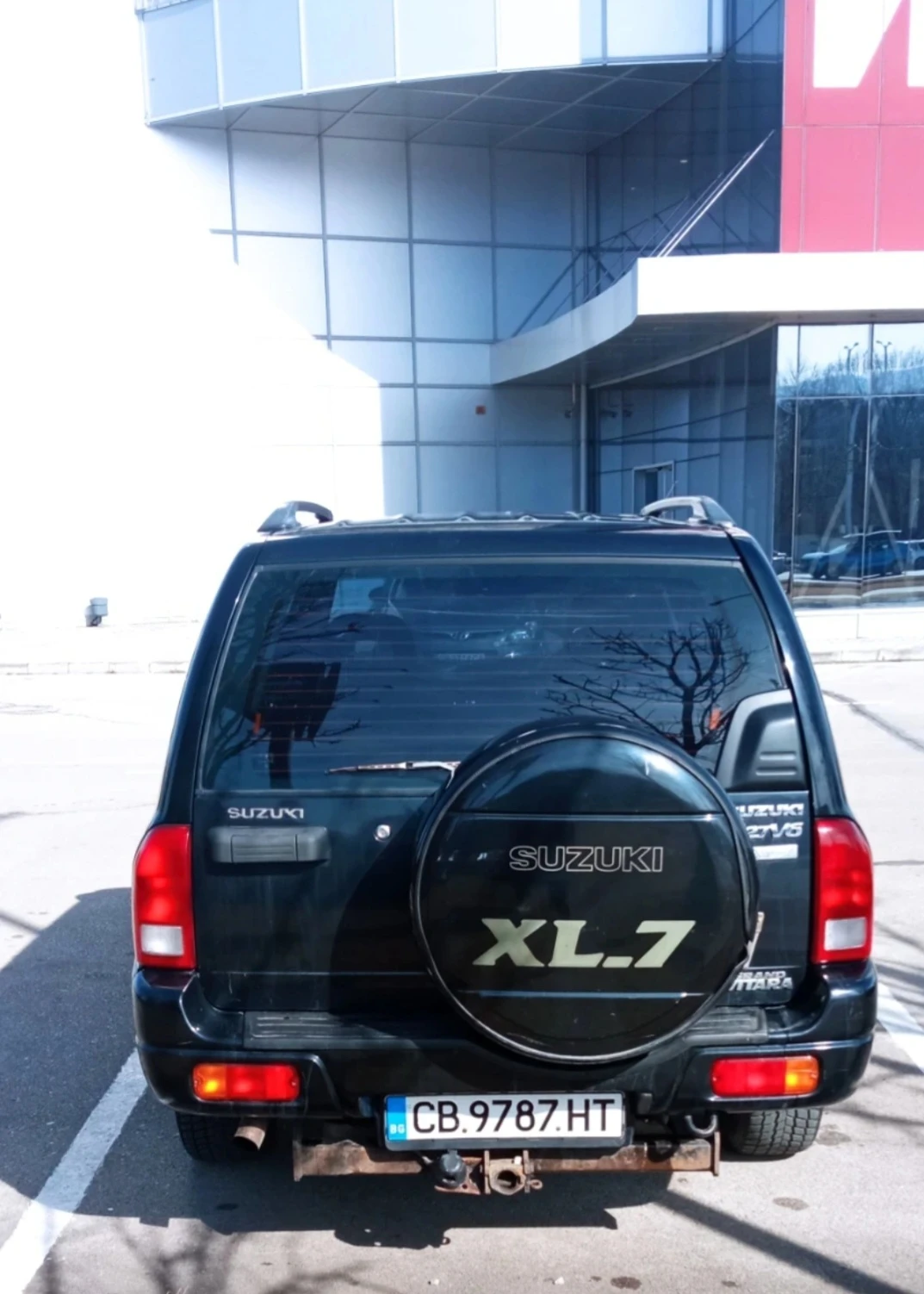 Suzuki Grand vitara XL7  - изображение 4