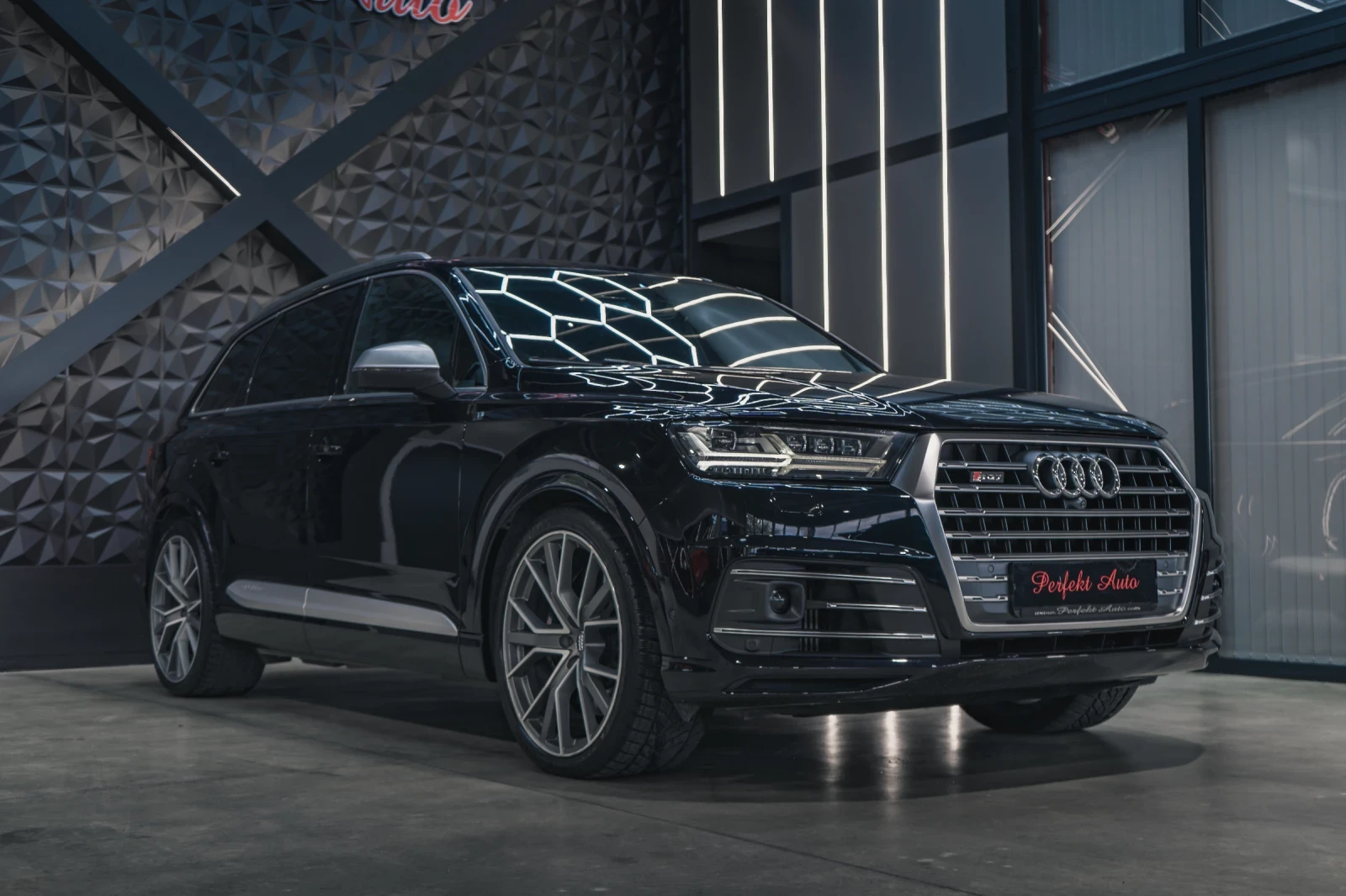 Audi SQ7 QUATTRO *  * HEAD UP * BOSE  | Mobile.bg   3