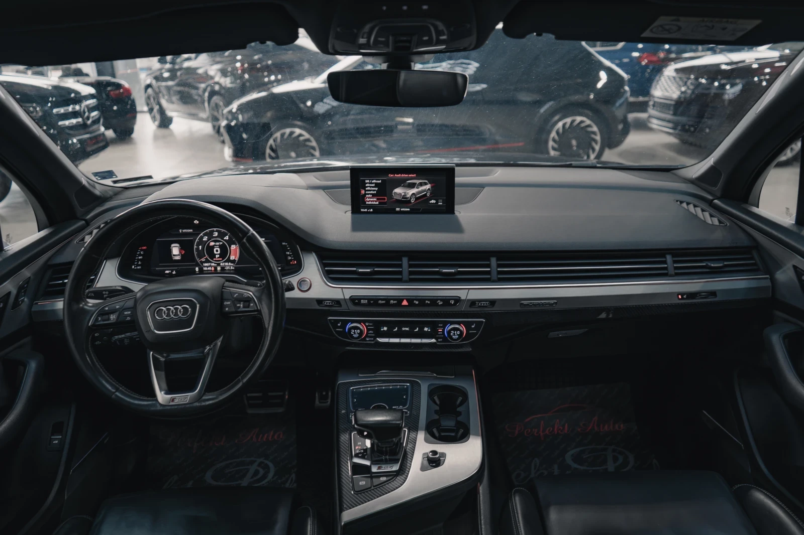 Audi SQ7 QUATTRO *  * HEAD UP * BOSE  | Mobile.bg   7