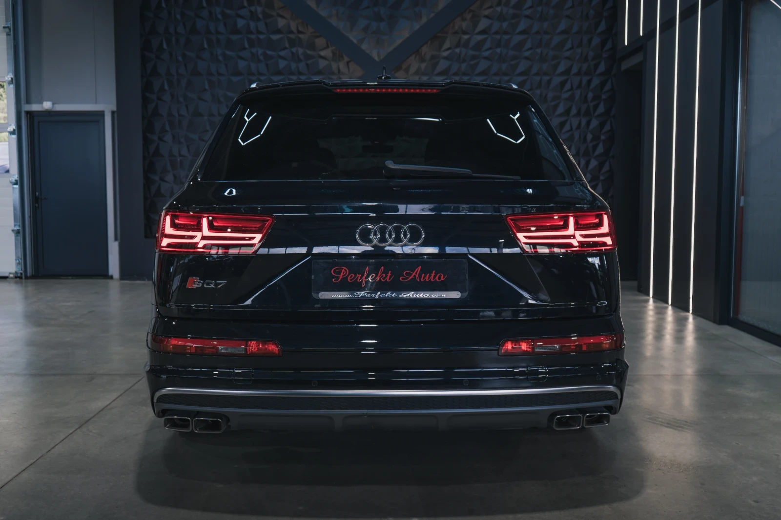 Audi SQ7 QUATTRO *  * HEAD UP * BOSE  | Mobile.bg   5