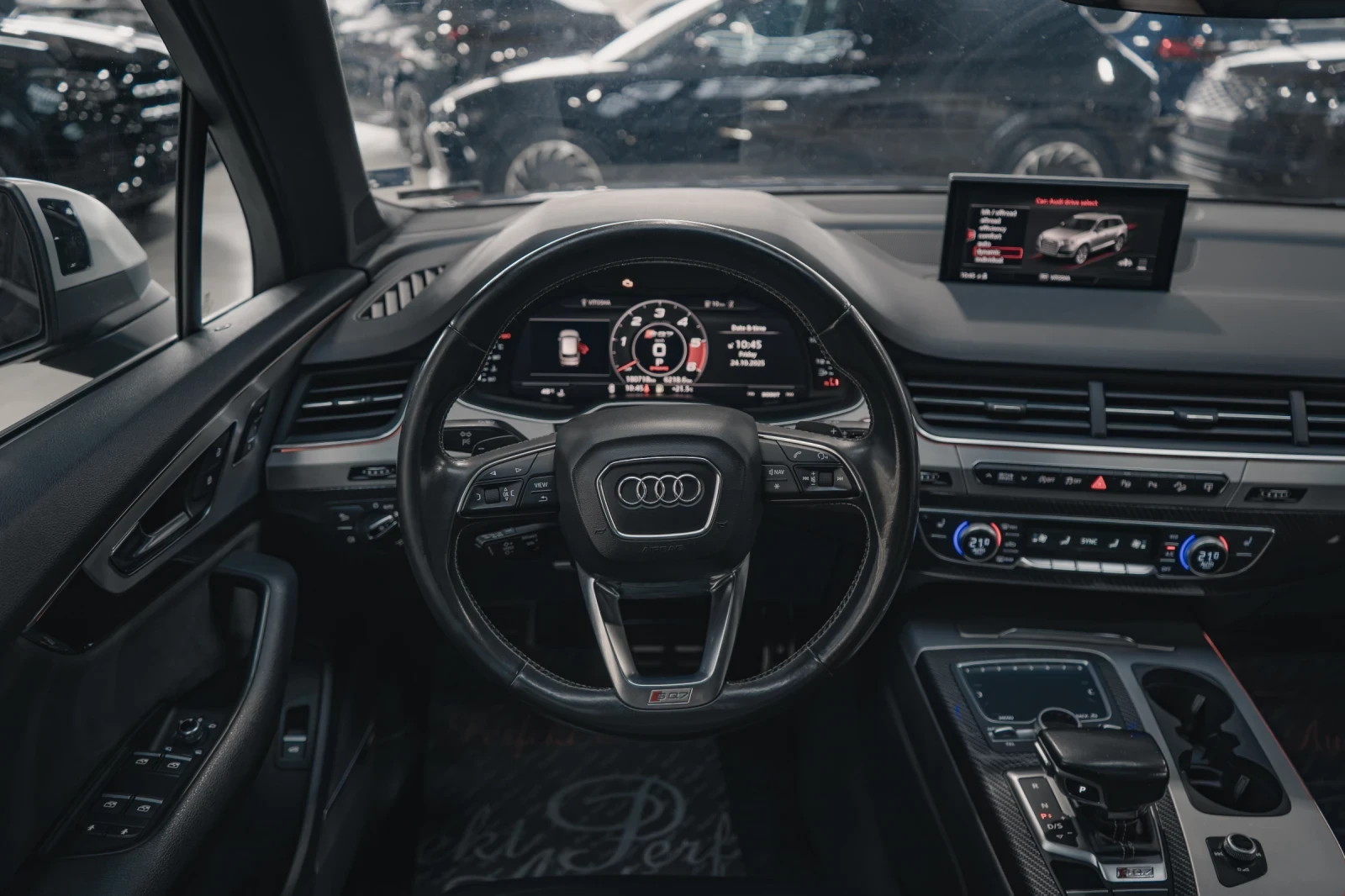 Audi SQ7 QUATTRO *  * HEAD UP * BOSE  | Mobile.bg   8