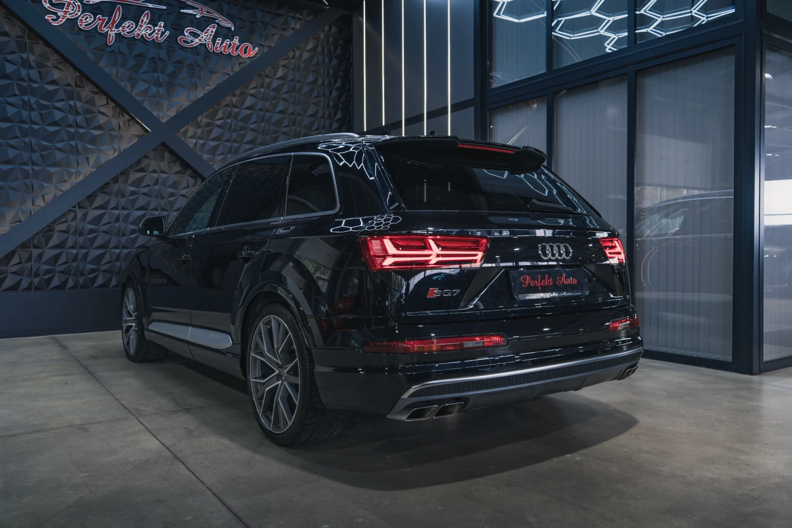 Audi SQ7 QUATTRO *  * HEAD UP * BOSE  | Mobile.bg   4