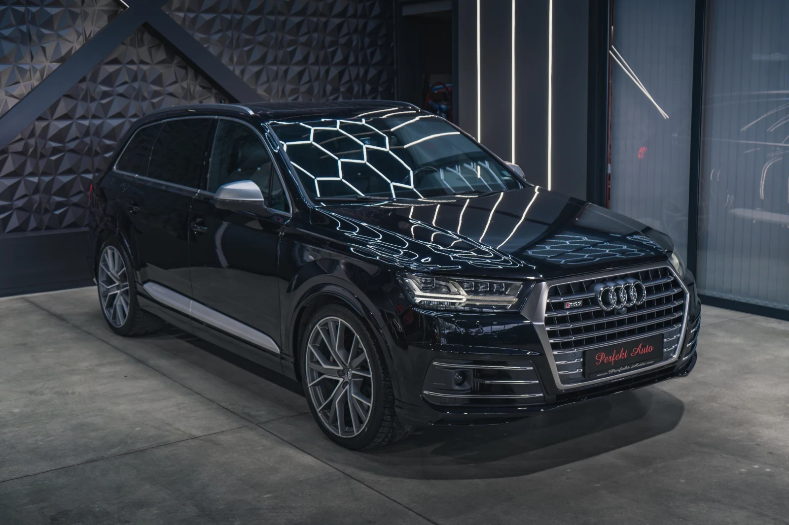 Audi SQ7 QUATTRO *  * HEAD UP * BOSE  | Mobile.bg   1