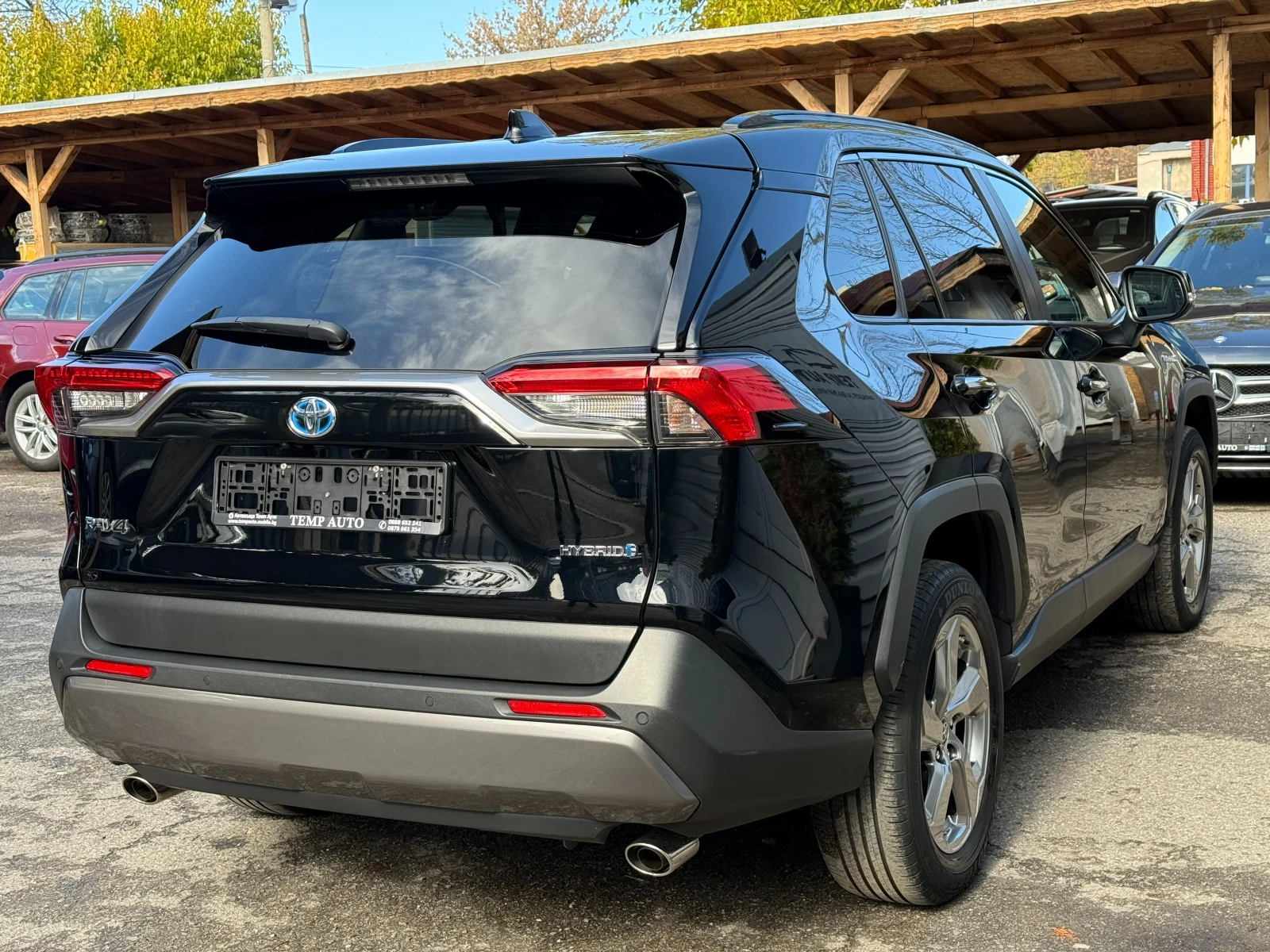 Toyota Rav4 2.5 Hybrid* СЕРВИЗНА КНИЖКА С ПЪЛНА ИСТОРИЯ - изображение 5