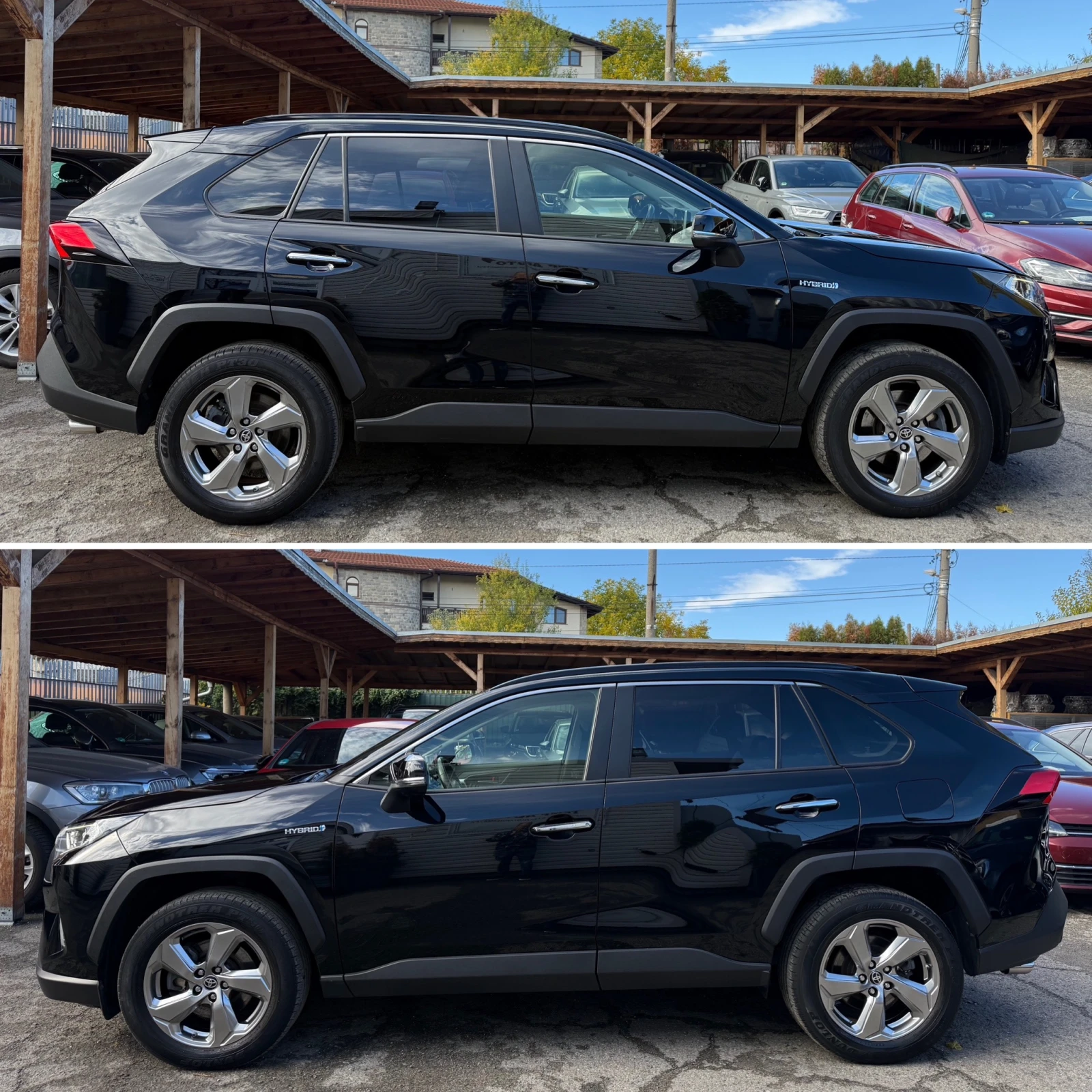 Toyota Rav4 2.5 Hybrid* СЕРВИЗНА КНИЖКА С ПЪЛНА ИСТОРИЯ - изображение 4