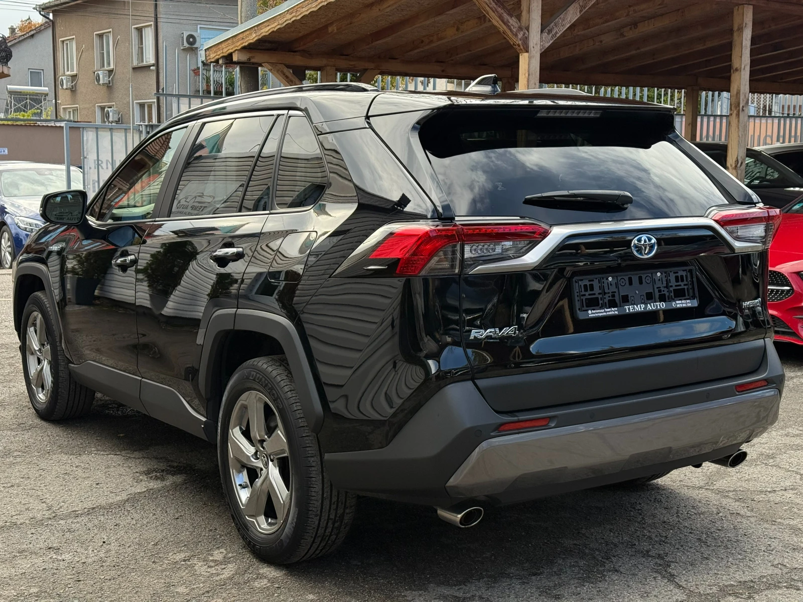 Toyota Rav4 2.5 Hybrid* СЕРВИЗНА КНИЖКА С ПЪЛНА ИСТОРИЯ - изображение 7