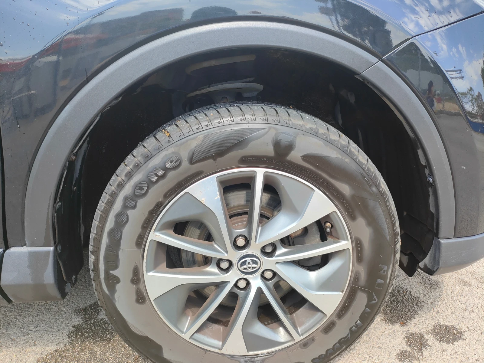 Toyota Rav4 2500куб. - изображение 8