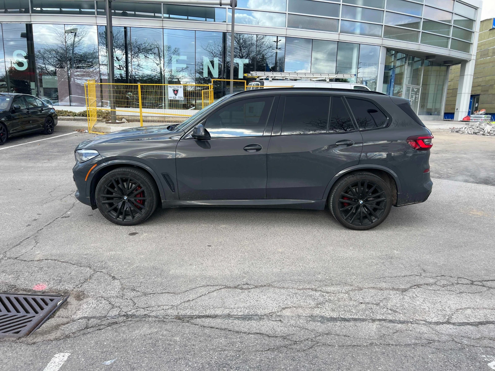 BMW X5 * 40i* CARFAX * БЕЗ ПЪРВОНАЧАЛНА ВНОСКА - изображение 3