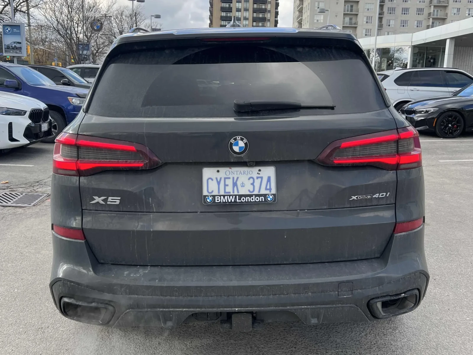 BMW X5 * 40i* CARFAX * БЕЗ ПЪРВОНАЧАЛНА ВНОСКА - изображение 5